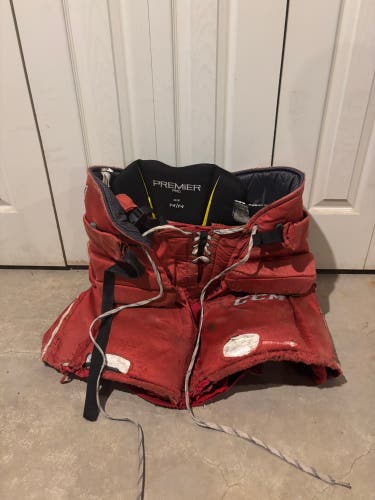 Senior Medium CCM Premier Pro Hockey Goalie Pants (Used)