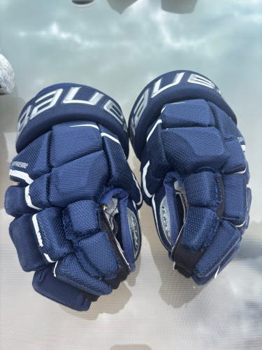 Junior Bauer Supreme 3S Pro Gloves 11" (Used)