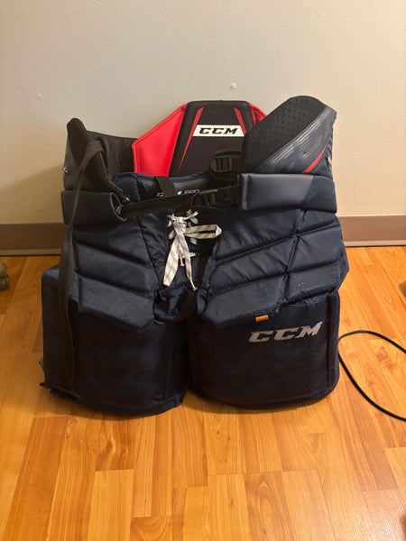 Senior Large CCM CCM Pro Hockey Goalie Pants (Used)