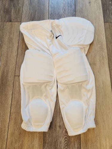 New Nike Boy's Large Recruit 3.0 Football Pants w/Pads