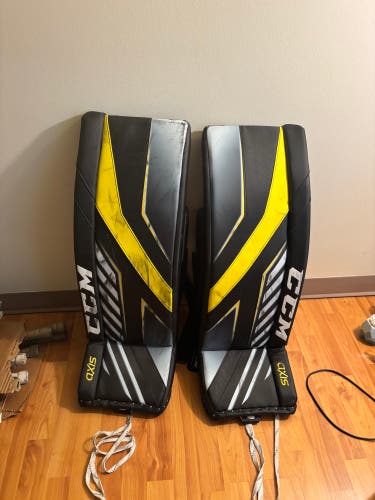 34" CCM Axis Pro Goalie Leg Pads (Used)