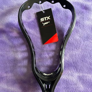 Black STX X10 Unstrung Head (New)