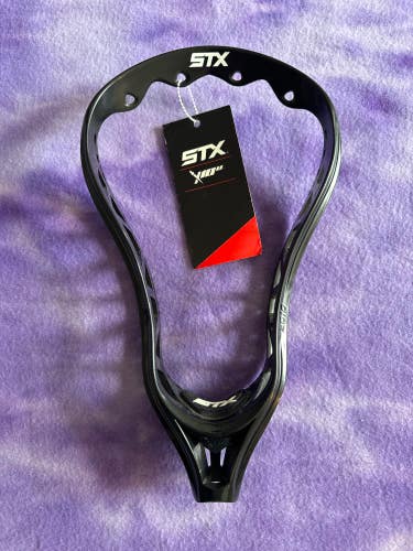 Black STX X10 Unstrung Head (New)