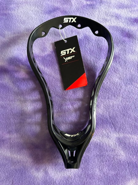 Black STX X10 Unstrung Head (New)