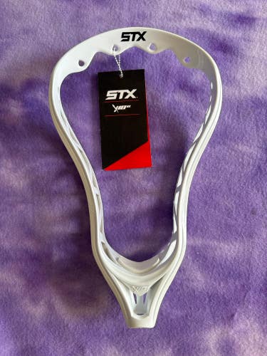 White STX X10 Unstrung Head (New)