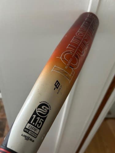 2024 Louisville Slugger Select PWR Hybrid Bat (-8) 23 oz 31" (Used)