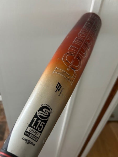 2024 Louisville Slugger Select PWR Hybrid Bat (-8) 23 oz 31" (Used)