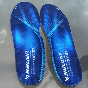 New Bauer Hockey Aertex Insoles Size 9 Fit B