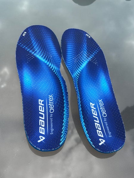 New Bauer Hockey Aertex Insoles Size 9 Fit B