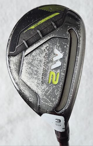 Men's TaylorMade M2 19° 3 Hybrid RH; Graphite Shaft