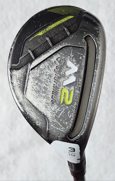 Men's TaylorMade M2 19° 3 Hybrid RH; Graphite Shaft
