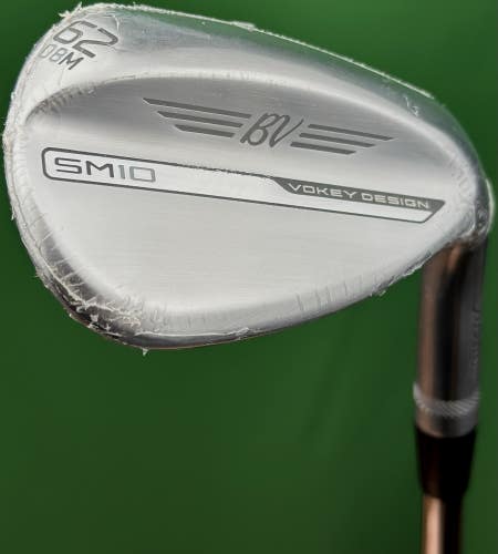 Titleist Vokey SM10 Tour Chrome Lob LW Wedge 62-08* M-Grind Steel MINT!