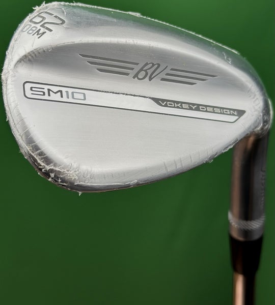 Titleist Vokey SM10 Tour Chrome Lob LW Wedge 62-08* M-Grind Steel MINT!