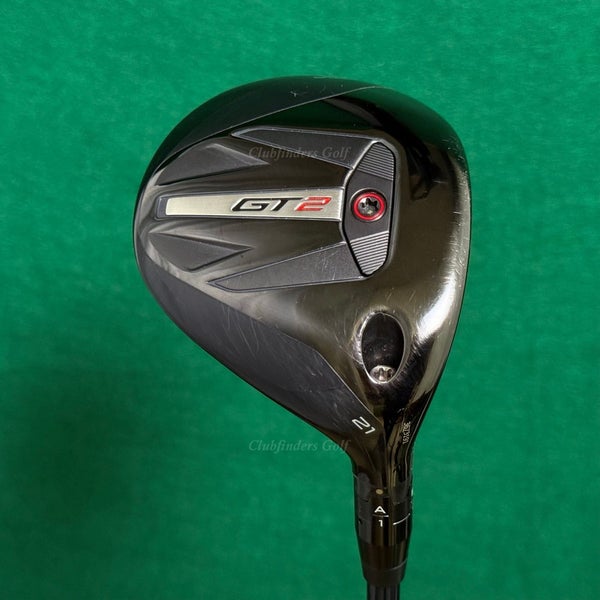Titleist GT2 21 Fairway Wood Fujikura Ventus Blue 6-S Graphite Stiff w/HC