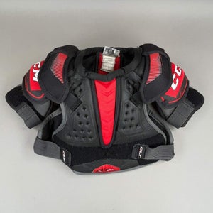 CCM QLT Junior Medium Hockey Shoulder Pads