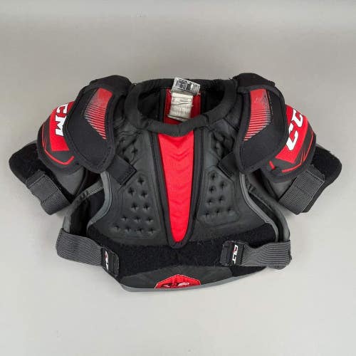 CCM QLT Junior Medium Hockey Shoulder Pads
