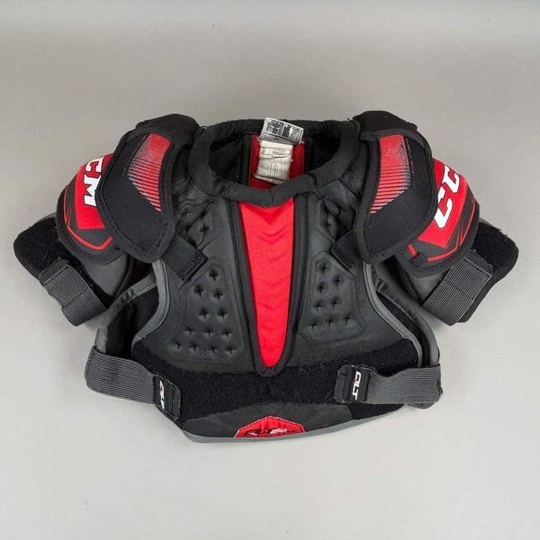 CCM QLT Junior Medium Hockey Shoulder Pads