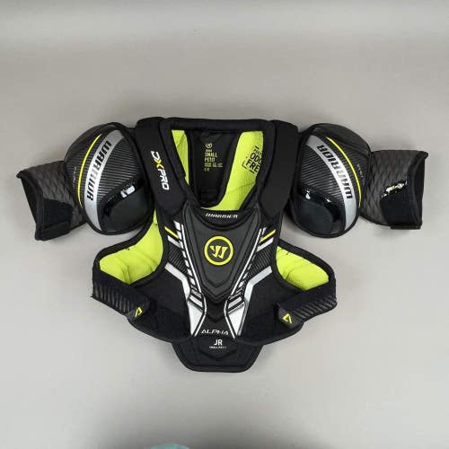 Warrior Alpha DX Pro Junior Small Hockey Shoulder Pads