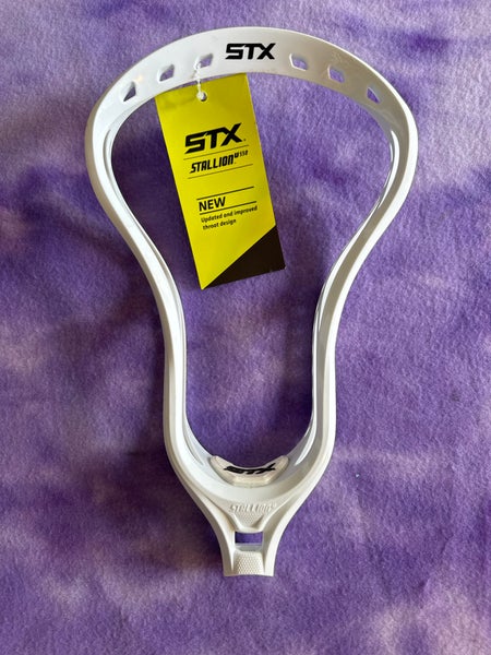 White STX Stallion U 550 Unstrung Head (New)