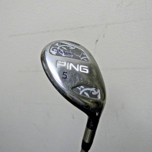 NICE PING LADIES SERENE 5 HYBRID 26* FACTORY LADIES GRAPHITE SHAFT