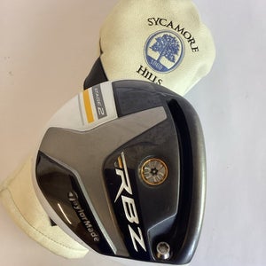 TaylorMade RBZ Stage2 Tour Fairway 3 Wood 14.5* With Stiff Graphite Shaft