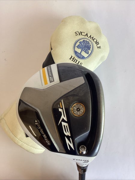 TaylorMade RBZ Stage2 Tour Fairway 3 Wood 14.5* With Stiff Graphite Shaft