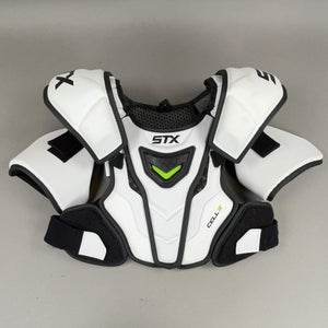 STX Cell IV Youth Medium Lacrosse Shoulder Pads