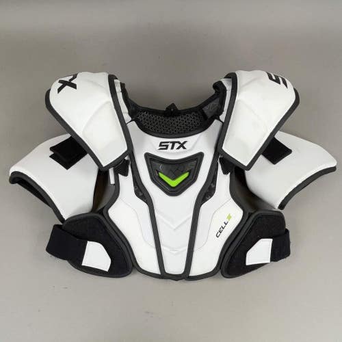 STX Cell IV Youth Medium Lacrosse Shoulder Pads