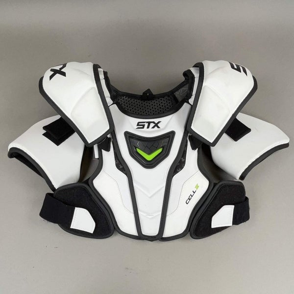 STX Cell IV Youth Medium Lacrosse Shoulder Pads