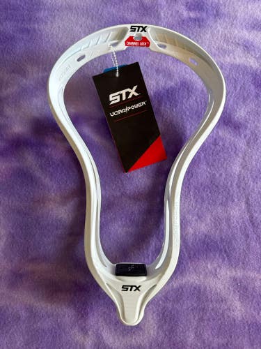 White STX Ultra Power Strung Head (New)