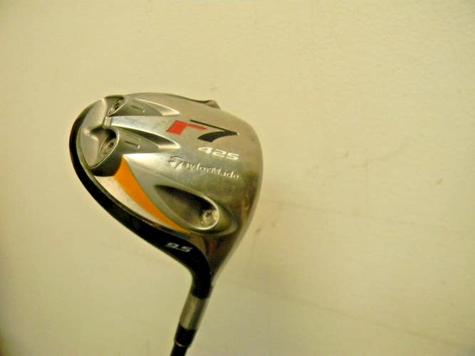 TAYLORMADE r425 DRIVER 9.5* FACTORY REAX 65g REGULAR FLEX  44.50"