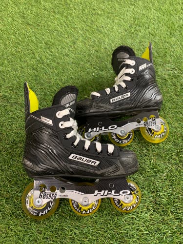 Youth Bauer RS Inline Skates Regular Width Size 12 (Used)