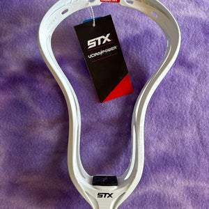 White STX Ultra Power Strung Head (New)