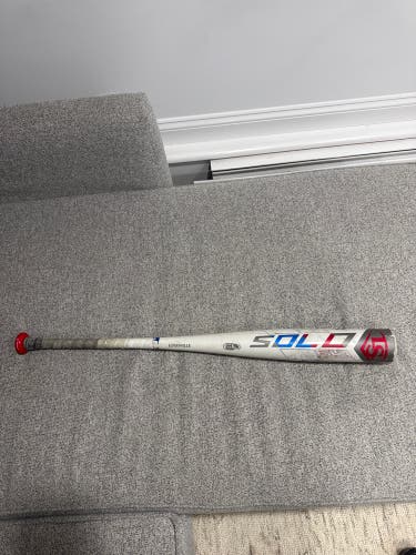2019 Louisville Slugger Solo 619 Alloy USSSA Certified Bat (-10) 22 oz 32" (Used)