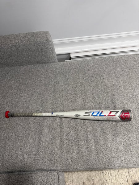 2019 Louisville Slugger Solo 619 Alloy USSSA Certified Bat (-10) 22 oz 32" (Used)