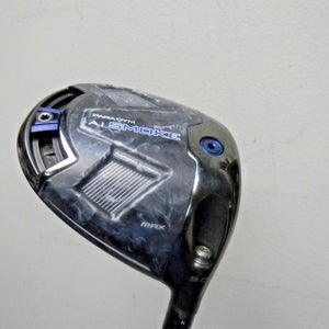 NICE CLEAN CALLAWAY PARADYM Ai SMOKE MAX DRIVER 9* Kai"li BLUE 60g STIFF