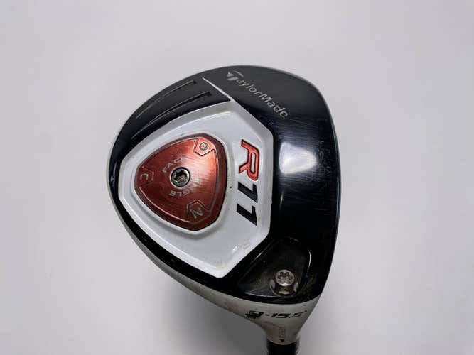 TaylorMade R11 3 Fairway Wood 15.5* REAX 50g Ladies Graphite Womens RH