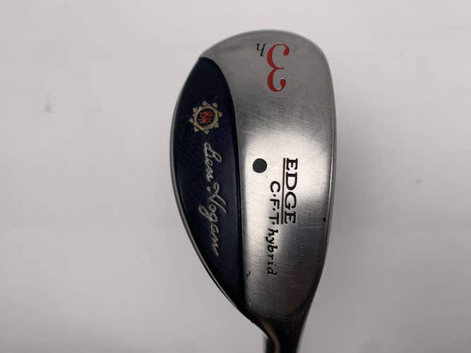 Ben Hogan Edge CFT Titanium 3 Hybrid 21* Apex Edge 4 Stiff Steel Mens RH