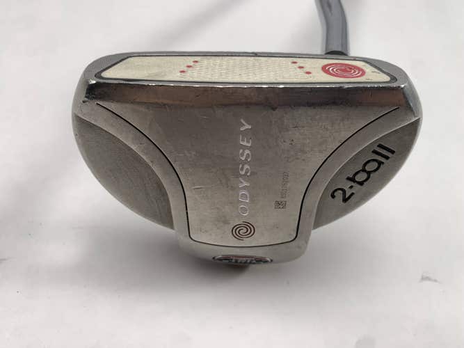 Odyssey White Hot XG 2-Ball Putter 35" Mens RH