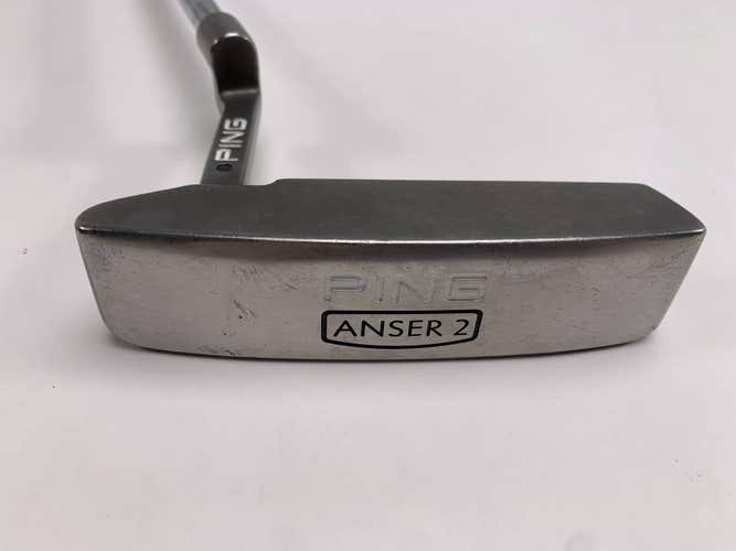 Ping Karsten Series Anser 2 Putter 35" Black Dot Mens LH