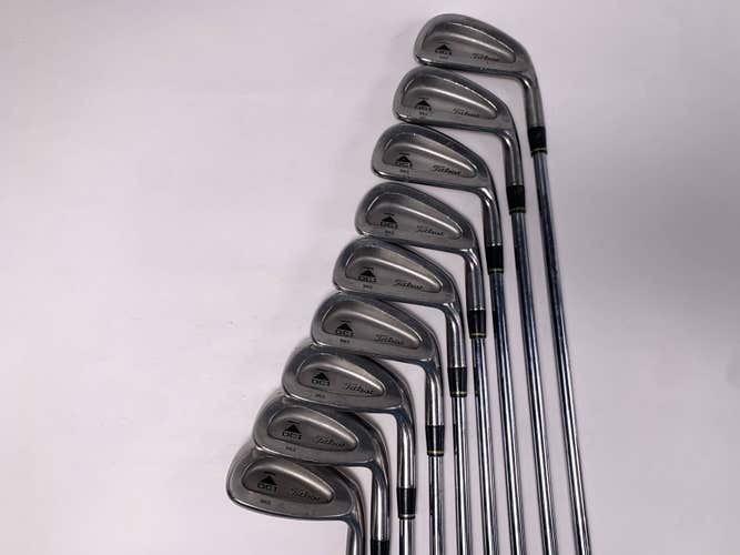 Titleist DCI 962 Iron Set 2-PW True Temper Dynamic Gold S300 Stiff Steel Mens RH
