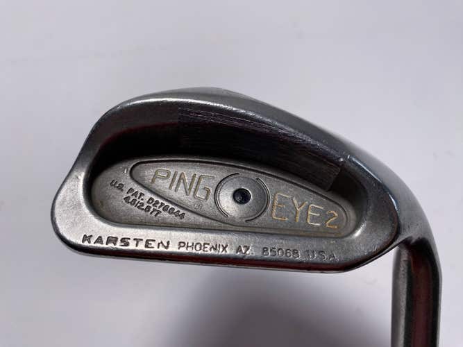 Ping Eye 2 Pitching Wedge PW Black Dot Karsten ZZ-Lite Wedge Steel Mens RH