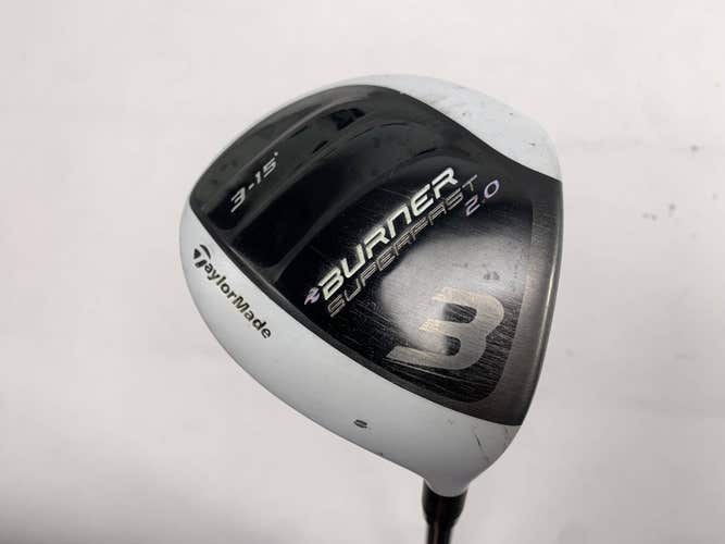 TaylorMade Burner Superfast 2.0 3 Fairway Wood 15* XCON-4.8 Ladies RH