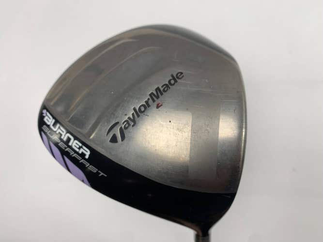 TaylorMade Burner Superfast Driver HT Matrix Ozik XCON-4.8 Ladies RH