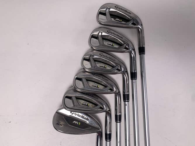 TaylorMade M1 Iron Set 6-PW+SW REAX 45g Ladies Graphite Womens RH