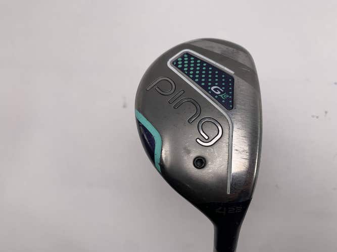 Ping G LE 4 Hybrid 22* ULT230 Ladies Graphite Womens RH