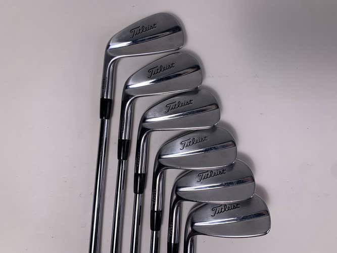Titleist 620 MB Iron Set 5-PW Project X Precision Rifle 6.5 Extra Stiff LH