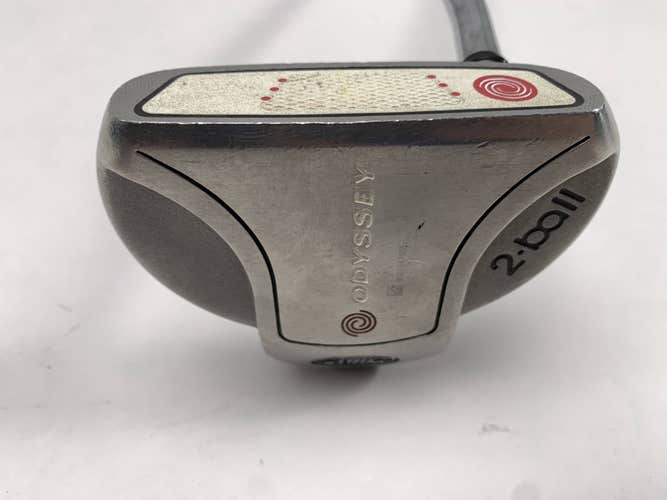 Odyssey White Hot XG 2-Ball Putter 34" Mens RH