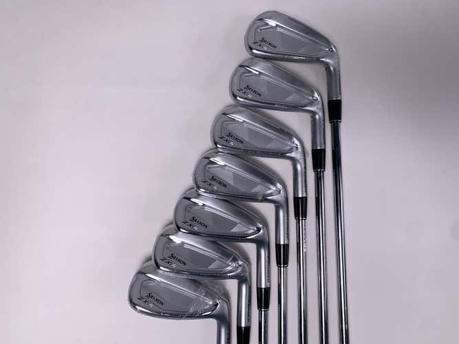 Srixon ZXi4 Iron Set 5-PW+GW KBS Tour Lite Regular Steel Mens RH - NEW