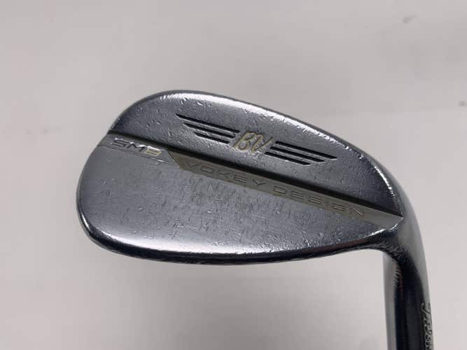 Titleist Vokey SM8 Tour Chrome Sand Wedge SW 56* 14 Bounce F-Grind Steel Mens RH
